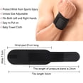 thumbnail image 2 of Muñequera, trabajo y alivio del dolor. Flexible, alta elasticidad, ajustable, cómodo, multifuncional., 2 of 5