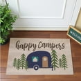 thumbnail image 5 of Personalization Mall Happy Campers Personalized Doormat, 20" x 35", 5 of 7