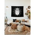 thumbnail image 2 of Awkward Styles Mandala Tapestry Wall Hanging Buddha Home Decor, 2 of 2