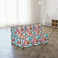 thumbnail image 4 of Exotic Foldable Mattress, Tropical Colorful Petals, 74.8" x 39.4", Multicolor, by Ambesonne, 4 of 6