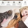 thumbnail image 3 of COMIO  English Bulldog Dog Brown Couch Blanket for Kids Adults Women,Soft Throw Blanket Cozy Bed Blankets King Size for Couch Bed Travel Camping, 3 of 6