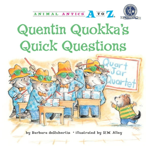 Animal Antics A to Z: Quentin Quokka's Quick Questions (Paperback)