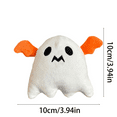 thumbnail image 3 of LGHDIWN Halloween Mini 4 Inch Plush Pal, Ultra-Soft & Cuddly Ghost Pillow: Perfect Halloween Plushie Gift for Kids, Adults and Baby - Collectible Bat Pillow Stuffed Animal, 3 of 3
