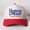 Red, variant on HEAVEN MADE 3D Embroidered Trucker Hat Vintage Color Block Baseball Cap Adjustable Unisex Snapback Gratitude Gift