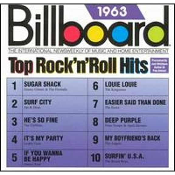 Pre-Owned Billboard Top Rock & Roll Hits: 1963 (CD 0081227062422) by Various Artists