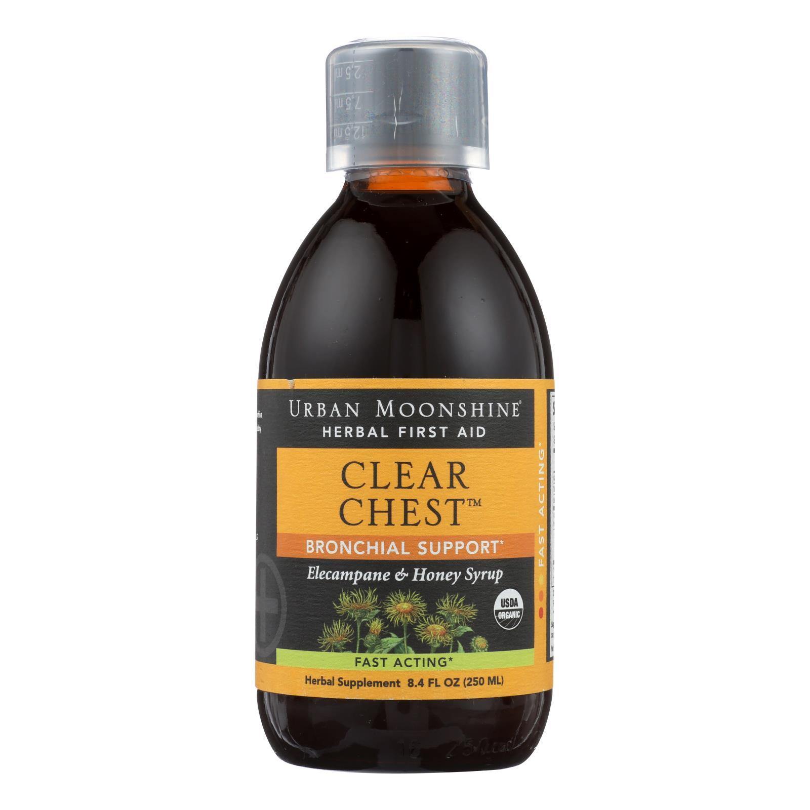  Clear Chest Syrup 8.4 fl oz.