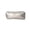 Silver, variant on Embossed Bow Glossy Nylon Pencil Pouch Padded Pen Bag with Blank Label for Office Makeup Travel Storage 7.48 X 2.76 Inches