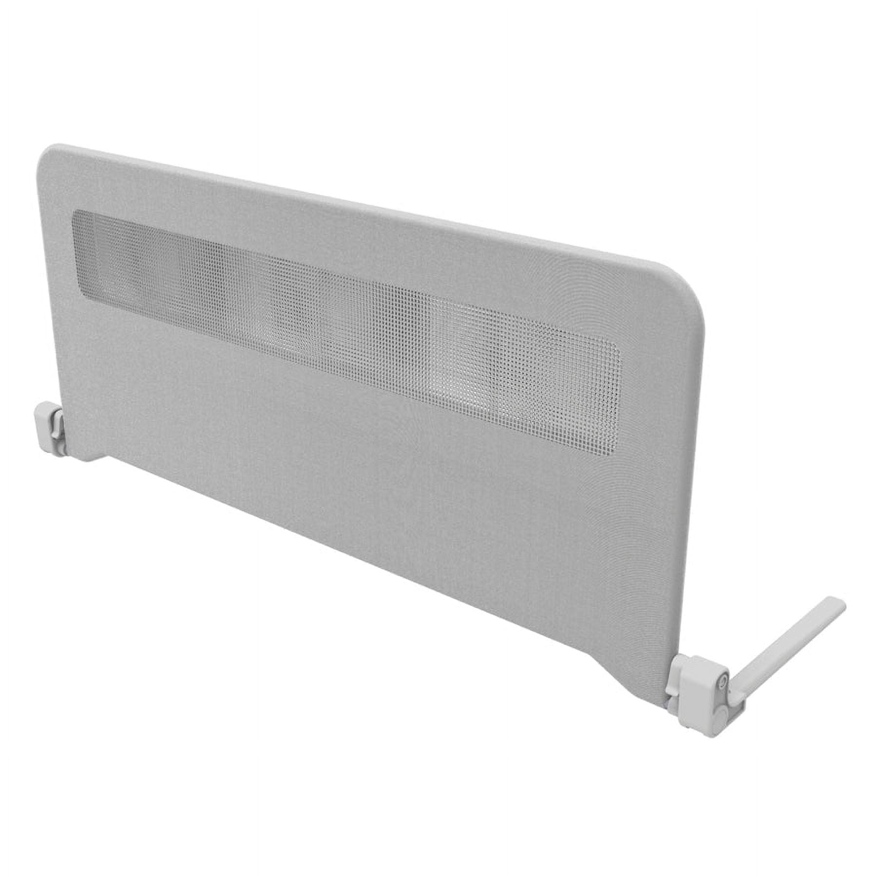 Perma Swing Down Baby Bed Rail, for Kids and Single Mattresses, 35.4" Wide by 17.7" Tall