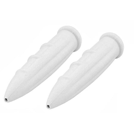 Bike Vintage Lowrider Bullet Grips 7/8 long 135mm VLP-35 White. price history on PriceWatchPro