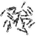 thumbnail image 1 of 25pcs Q-Shaped Quick Change Swivels Fishing Accessories for Outdoor Fishing, 1 of 4