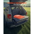 thumbnail image 4 of VEVOR Pitching Mound, Portable Baseball Game Mound, 42 in Indoor Outdoor Pitching Practice and Training Equipment, One-Piece Softball Pitching Aids with Antifade Turf and Pitching Rubber, 4 of 9