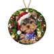 thumbnail image 1 of Adornos navideños Navidad Listado de madera Guirnalda de perro Decoración de árbol de Navidad de madera Wmkox8yii gf8850, 1 of 8