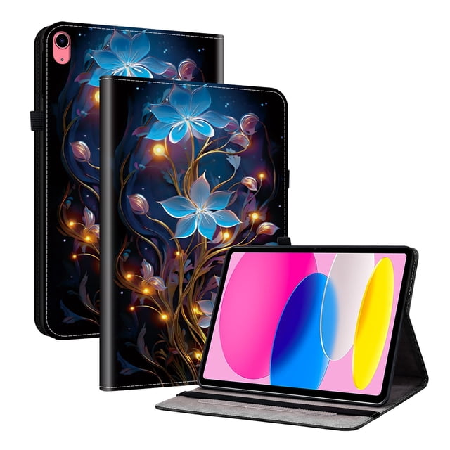 Shockproof Case with Stand for iPad Air 11"/13" 2025 & iPad Pro 11"/13" 2024, Slim Precision Fit Apple Tablet Protective Cover