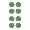 thumbnail image 4 of Guardoinrt 4pcs/set Durable Table Mat Stain-resistant And Environmentally Friendly Kitchen Essential Placemats For Dinner Table PP green 2Set, 4 of 6