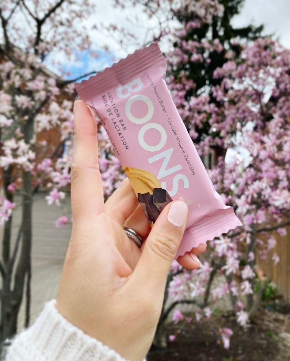 Barres de Lactation Beurre d'Arachide et choc