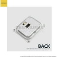 thumbnail image 2 of HID Ballast Replacement for DTS/Cooper/328i 328xi 335i 335xi 645i 650i M6 X3 X5 Headlight Control Unit Module - 63117182520 130732915301, 2 of 5