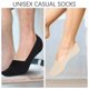 thumbnail image 3 of OUNONA 6Pares Calcetines Cortos Para Multicolor De Suave Y Transpirable, 3 of 7