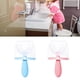 thumbnail image 2 of Kids Toothbrush Silicone Round Type Brush For Toddlers 2-6 Years Gentle gums Care Fun Cartoon Figures Simple Rinse Bathroom Essential Pink, 2 of 4
