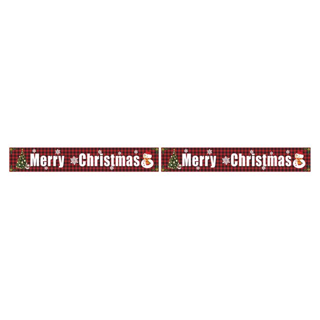 Monstrate Cartel de Navidad de 9.7 pies para colgar en el fondo, carteles de porche, decoración de Navidad al aire libre Type2 NO2