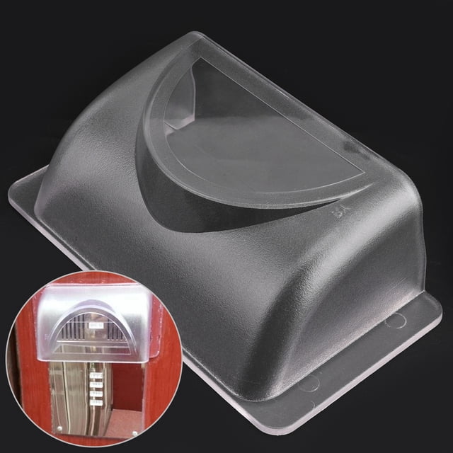 Cubierta de Lluvia de Plástico, Carcasa Para Control de Acceso de Puerta Cubierta Meteorológica Teclado de Alarma Impermeable Teclado Timbre A Prueba de Lluvia