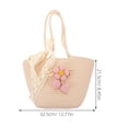 thumbnail image 2 of WEUVEB De Hombro Bucket Con Moderno En Material Resistente Para Uso Diario Mujer, 2 of 6