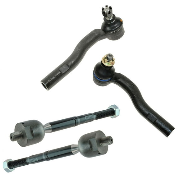 TRQ Front Tie Rod Set Fits Select 2002-2010 Lexus SC430