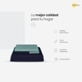 thumbnail image 3 of Edredón Ligero Coverlet Onstore King Size Azul Marino y Azul Claro, 3 of 9