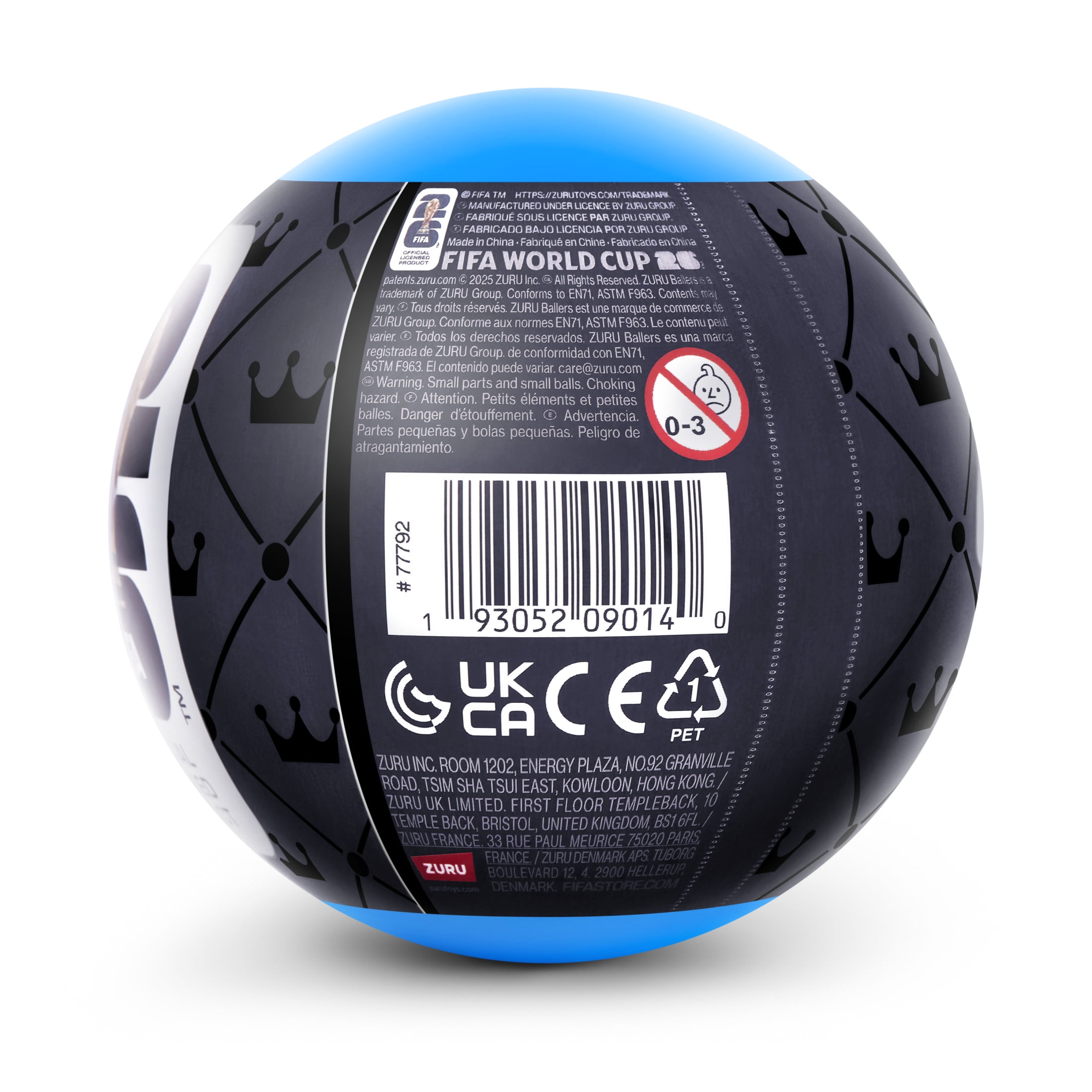 OSA　ZURU FIFA Ballers FIFA WORLD CUP 2026™ Ballers Series 1 Football Unboxing Toy for
