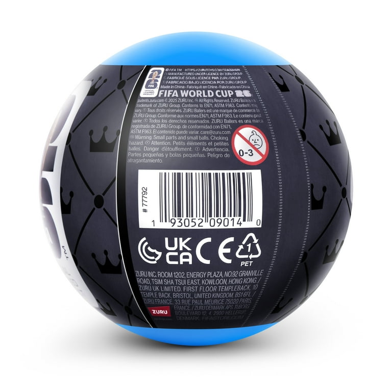 FIFA WORLD CUP 2026™ Ballers Series 1 Football Unboxing Toy for