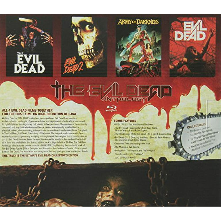  The Evil Dead 2 (Book Of The Dead 2 Limited Edition) [DVD] :  Bruce Campbell, Sarah Berry, Dan Hicks, Kassie Wesley DePaiva, Ted Raimi,  Denise Bixler, Richard Domeier, John Peakes, Lou