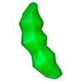thumbnail image 1 of Spunky Pup Treat Holder-Green Bean, 1 of 4