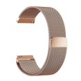 thumbnail image 1 of 22mm Magnetic Milanese Stainless Steel Watch Strap for Huawei Watch GT/Honor Watch Magic Gold, 1 of 4