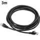 thumbnail image 2 of Cable Ethernet Cat6 Cable LAN de red plano Gigabit con clips de cable Conectores Rj45 sin enganches para computadora/módem/enrutador/X-Box más rápido que Cat5e/Cat5 Xemadio 2035258-2, 2 of 8