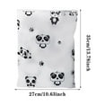 thumbnail image 3 of Regular Travel Zipper Bag Cute Panda Model Chopped Model Shop Bags Daily Storage Bag Seal Clutch Bags For Approx, 3 of 4