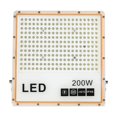 thumbnail image 3 of Foco LED SANDIY de 50 W, 100 W, 200 W, 300 W, 400 W, 500 W, para exteriores, resistente al agua, IP66, foco de barra alta, resistente a la lluvia, iluminación cuadrada, CA 220 V, 3 of 5