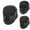 Black, variant on SGFCWSX Skiing Head for Men,Face Mask Winter Neck Warmer Ski Gear Gray