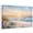 Orange, variant on Coastal Lighthouse Canvas Wall Art 32" x 24" Natural Sand Beach Shoreline Ocean Waves Frame Picture Prints, Ready to Hang Waterproof Artwork Decor for Living Room, Above Fireplace, Bedroom