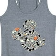thumbnail image 3 of Mickey & Friends - Mickey Pattern Silhouette - Women's Racerback Tank Top, 3 of 5