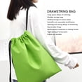 thumbnail image 4 of Drawstring Backpack,Gym Sack Big Capacity Sports Water  Storage Bag For Gym Shopping Sport, 4 of 8