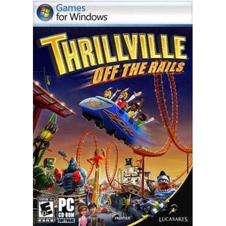 Thrillville: Off the Rails (PC) - Walmart.com