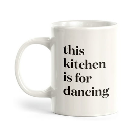 

This Kitchen Is For Dancing 11oz Plastic Coffee Mug