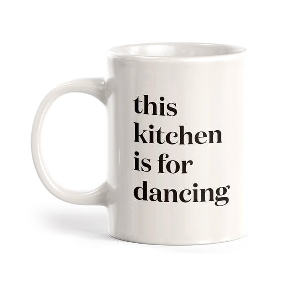 This Kitchen Is For Dancing 11oz Plastic Coffee Mug