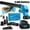 Leaf blower+2 electric multiple configurations, variant on Cordless Leaf Blower, Portable Handheld Blower for Yard Leaf & Dust Clearing