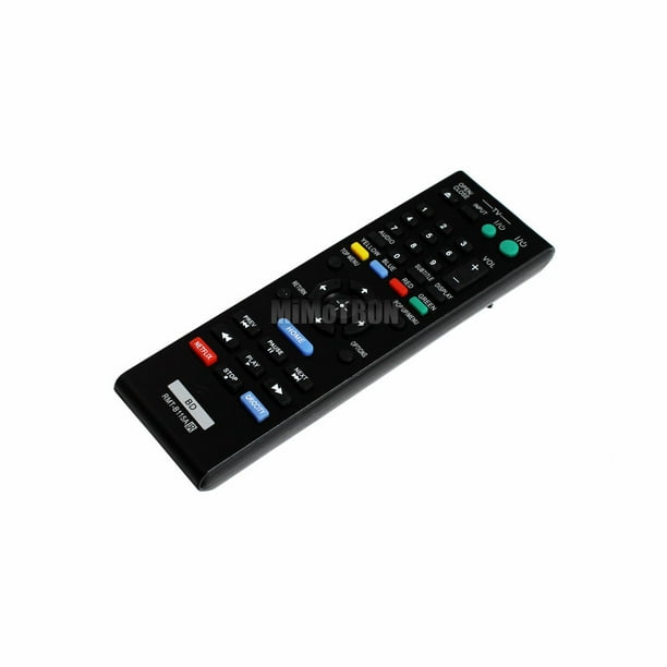 New Rmt B115a Replaced Blu Ray Remote Fit For Sony Dvd Player p Bx2 p S470 p S760 Walmart Com