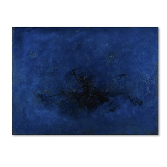 Joarez 'Deep Blue' Canvas Art