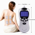 thumbnail image 2 of Re Estimulador Muscular Con 4 Almohadillas Y 8 Modos, Masajeador De Pulso Eléctrico Recargable, Dolor Re Liefer, 2 of 7