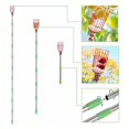 thumbnail image 4 of HEJULIK 63 Inch Fruit Picker Pole Tool with Basket Telescoping Long Handle, 35-63 Inch Adjustable Apple Orange Picker Pole Tool with Basket for Avocado Acorn Lemon Pear Mango Tree Picker, 4 of 10