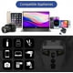 thumbnail image 4 of Pack EU//US to Brazil Travel Adapter Brazil Adapter Type N Brazil Travel Plug Adapter Australia/Italy/China Plug to Brazil Home Travel Black, 4 of 5