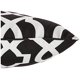 Pillow Perfect 543314 Nouveau Geo Noir/blanc Coussin à Lancer Rectangulaire (Lot de 2) – image 2 sur 5