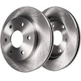 thumbnail image 6 of Detroit Axle - Front Disc Rotors Right Brake Caliper for 05-08 Chevrolet Silverado GMC Sierra 07-08 Suburban 1500 Tahoe Avalanche Yukon XL Cadillac Escalade: 12.99" Rotor, 6 of 6